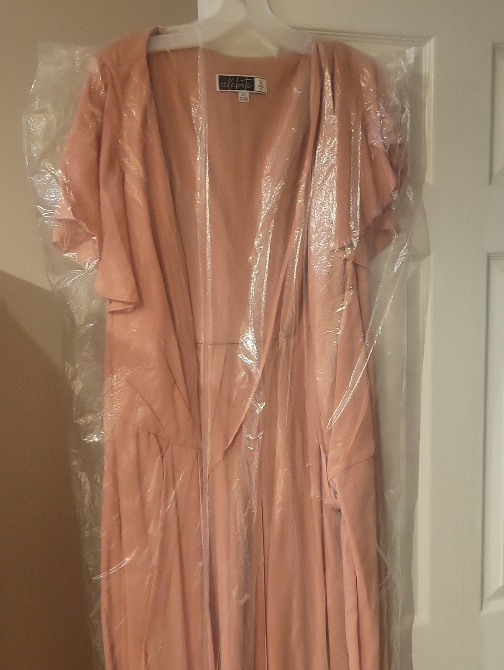 Celebrate - Davids Bridal Brand Dusty Rose Formal Dress
